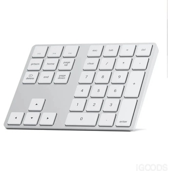 Satechi Aluminum Bluetooth Extended Keypad ST-XLABKS