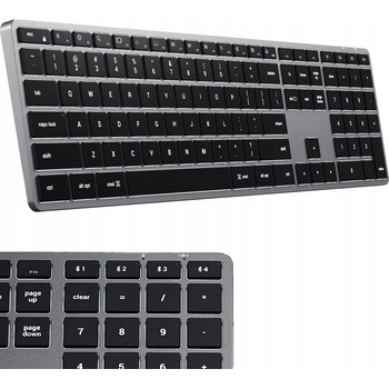 Satechi Slim X3 Bluetooth BACKLIT Wireless Keyboard ST-BTSX3M