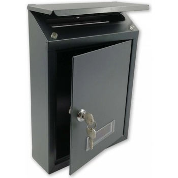 SATOS Poštovní schránka CT3 Barva: Antracit