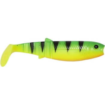 Savage Gear Cannibal Shad bulk Firetiger 10 cm 9 g