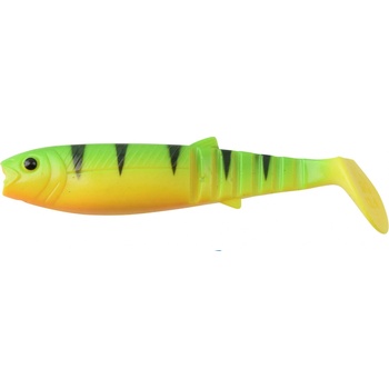 Savage Gear Cannibal Shad Bulk Firetiger 8 cm 5 g