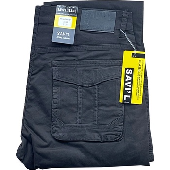 SAVIL jeans kalhoty pánské TA46-6 kapsáče nadměrná
