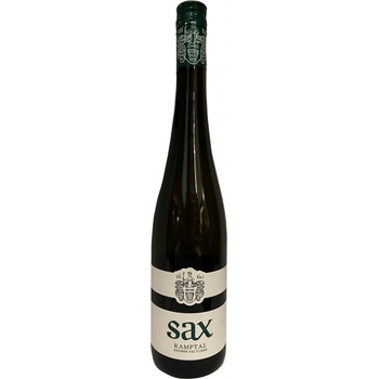 Sax Grüner Veltliner Kamptal 2023 12,5% 0,75 l (holá láhev)