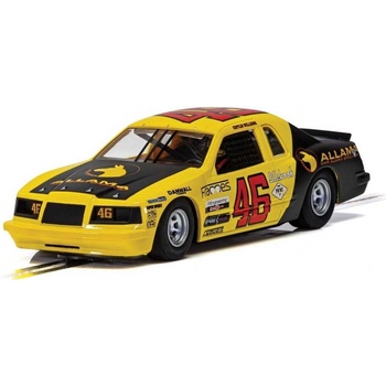 Scalextric Autíčko Super Resistant C4035 Ford Thunderbird & & bílá červená modrá 1:32