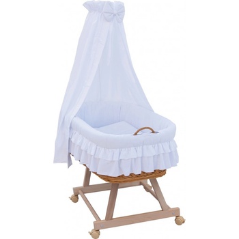 Scarlet Proutěný koš s nebesy Martin bílá