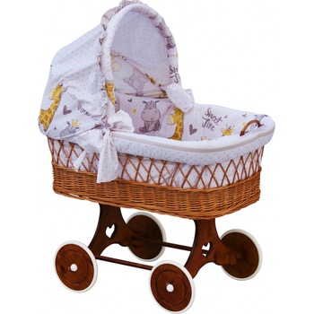 Scarlet Proutěný košík s nebesy Nebula béžová