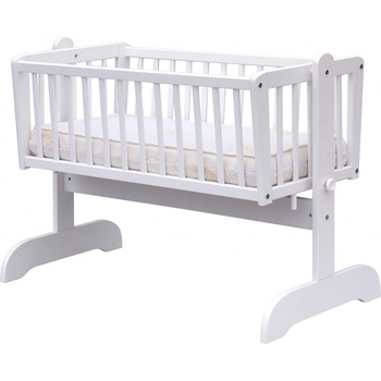 Scarlet s kolečky bílá