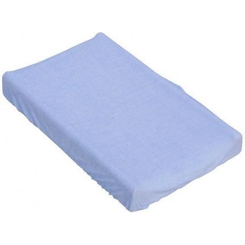 Scarlett Froté potah na podložku Modrá 80 x 50