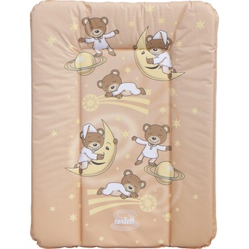 Scarlett na komodu Galaxy béžová 50 x 72