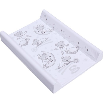 Scarlett podložka měkká Galaxy bílá 70 x 50