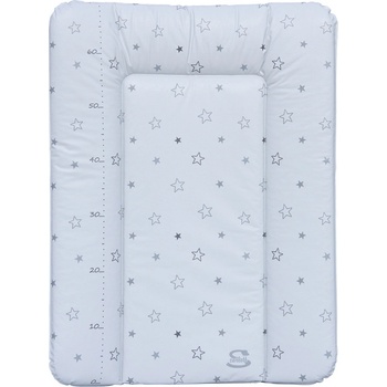 Scarlett Podložka na komodu Hvězdička bílá 50 x 72