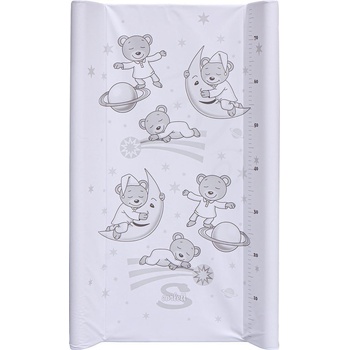 Scarlett podložka s kapsou Galaxy bílá 80 x 50