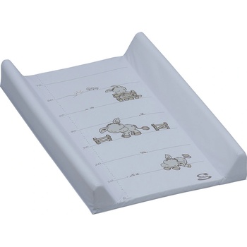 Scarlett podložka s kapsou Oslík bílá 80 x 50