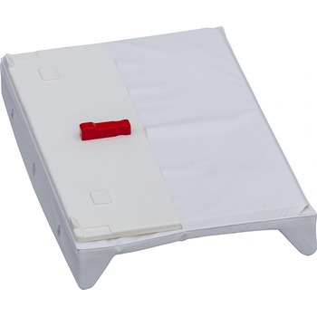 Scarlett podložka s kapsou Slon bílá 80 x 50