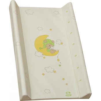 Scarlett podložka s pevnou vložkou béžová 80 x 50