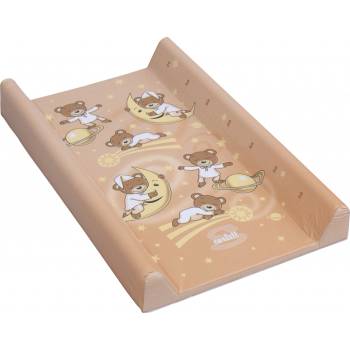 Scarlett podložka s pevnou vložkou Galaxy béžová 80 x 50