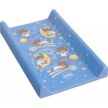 Scarlett podložka s pevnou vložkou Galaxy modrá 80 x 50