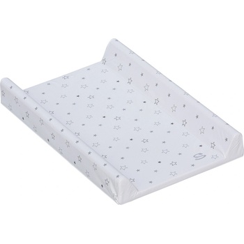 Scarlett podložka s pevnou vložkou Hvězdička bílá 80 x 50