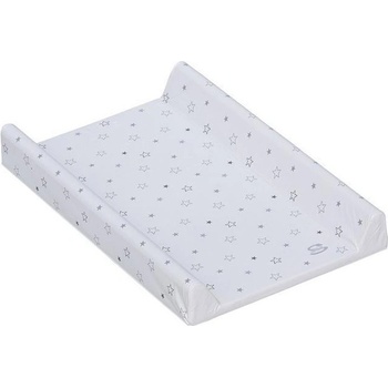 Scarlett podložka s tvrdou vložkou MDF Bílá hvězdičky 80 x 50