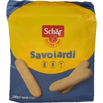 Schär Savoiardi Bezlepkové piškoty 200 g