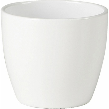 Scheurich květináč 920 Alaska 22 cm lesklá bílý