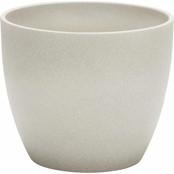 Scheurich květináč 920 Taupe Stone 16 cm béžový