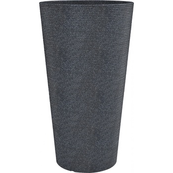 Scheurich Květináč Coneo High 29 x 55 cm Granit černý