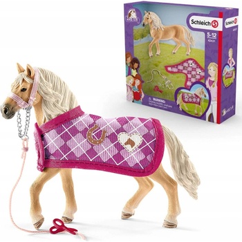 Schleich 42431 sada andaluský kůň a módní doplňky