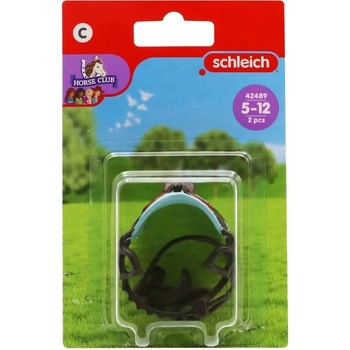 Schleich 42489 Sedlo a uzda Horse klub Hannah + Cayenne