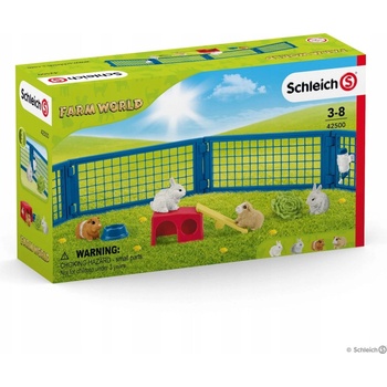 Schleich 42500 Výběh pro králíčky a morčata