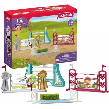 Schleich 42612 Doplňky pro koňskou překážkovou dráhu