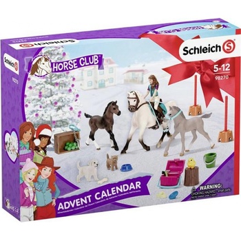 Schleich 98270 Horse Club Adventní kalendář 2021