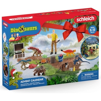 Schleich 98984 Dinosaurs Adventní kalendář 2023