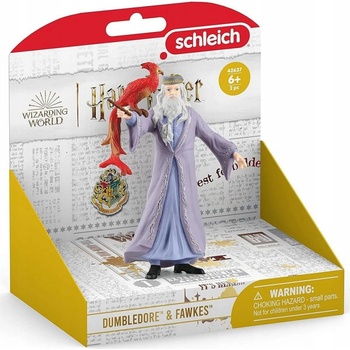 Schleich Brumbál a Fawkes