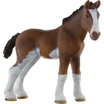 Schleich Clydesdálské hříbě