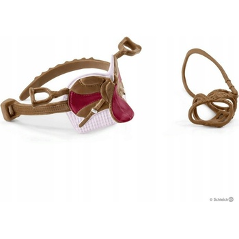 Schleich Koňský postroj Sedlo a uzda Sofia a Blossom