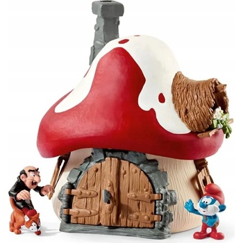 Schleich Šmoulové dům s figurkami 20803