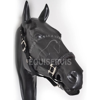 Schockemöhle ohlávka Memphis černá