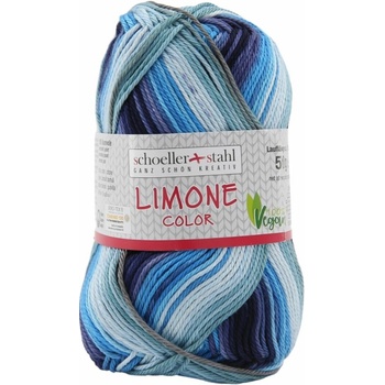 Schoeller+Stahl LIMONE COLOR - 100% bavlna - Ručně pletací příze Barva: 313 WASSER