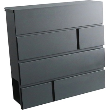 schránka poštovní BRICKS 370x370x105mm ANTR