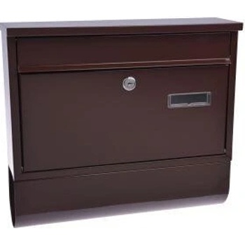 schránka poštovní RADIM 360x320x90mm HN s rourou