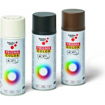 Schuller Eh'klar Prisma Color 91012 RAL 5015 Sprej modrý lesklý 400 ml, odstín barva nebeská modrá
