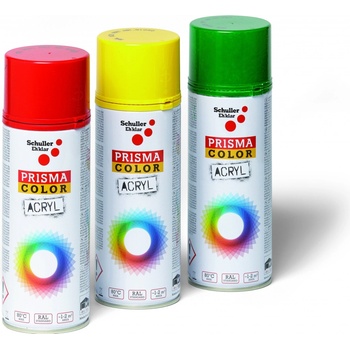 Schuller Eh'klar Prisma Color 91055 Krycí lak ve spreji bezbarvý lesklý 400 ml