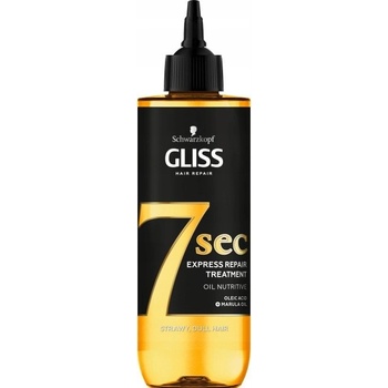 SCHWARZKOPF GLISS 7 Sec expresní péče Oil Nutritive 200 ml