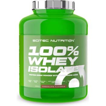 Scitec Nutrition 100% Whey Isolate 1816 g