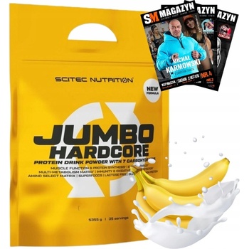 Scitec Nutrition Jumbo Hardcore 5355 g