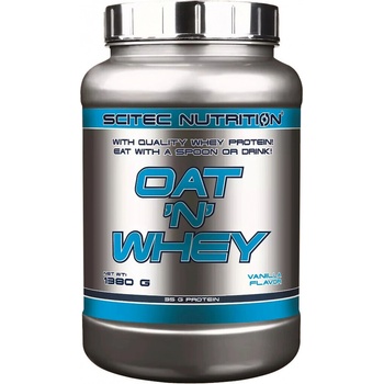 Scitec OAT ´N´ WHEY 1380 g