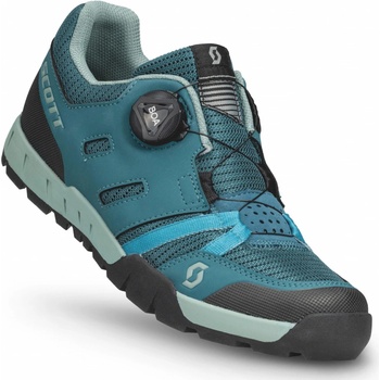 Scott Sport Crus-R FLAT Boa W's Petrol Blue/Mint Green