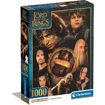 SD Toys Pán prstenů 1000 dílků