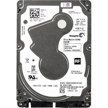 Seagate 500GB SATA III 2,5
